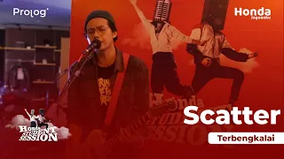 scatter terbengkalai honda student session 2021