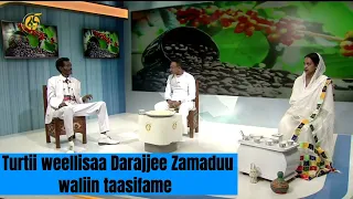 Turtii Weellisaa Darajjee Zamaduu Waliin Taasifame 