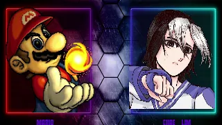 mugen battles team mario vs team chae lim 