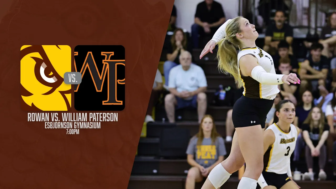 Rowan Women's Volleyball vs. William Paterson | September 29, 2026