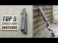 TOP 5 Best Single Shot Shotguns of All-Time - Madman Review