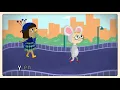 Cri-Cri | Caminito de la Escuela 🍎📘✏️ | Flavio | 🐭🥁 (Video animado🎥)