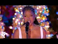Halle Bailey Last Christmas Full Performance Christmas In Rockefeller Center 2025