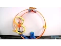 Hot Wheels Super Loop Chase Race from Mattel