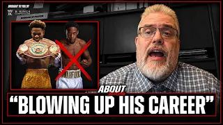 Dan Rafael On Keyshawn Davis DUCKING Devin Haney After Rejecting Purse Bid Amount