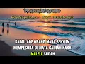Lagu Lirik Kaka Malele - Roy Sapulette feat Yayu Wattihalew #lagu #liriklagu #musik 