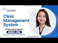 Clinic Management System Python Django Project with Source Code