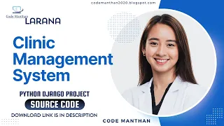 Clinic Management System Python Django Project with Source Code