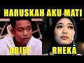 Download Lagu Arief - Haruskah Aku Mati dijawab oleh Rheka Restu - Haruskah Aku Juga Mati