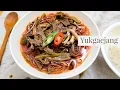 Download Lagu How to make Yukgaejang!