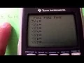 Graphing Inequalities in your calculator