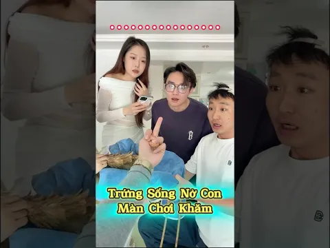 Video Thumbnail: Màn Chơi Khăm Trứng Gà Nở Con 🐣 #duongtranreview #shorts #douyin #trend #viral