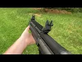 Kel-Tec KSG POV firing