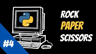 Python beginner tutorial Rock Paper Scissors