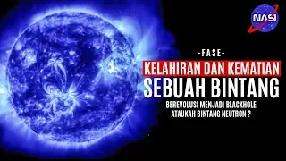 phases of star life in the universe