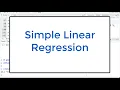 1 6 Linear Regression in R Fitting a Model and Discussing Assumptions