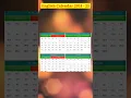 Download Lagu 1446 hijri Calendar. @drinfotainer #shorts #short #viralVideo #hijricalendar1446