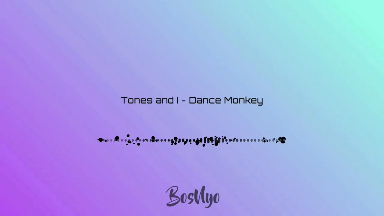 Tunes and I - Dance Monkey