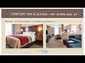 COMFORT INN SUITES - MT STERLING KY