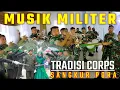 Download Lagu Musik Militer || Tradisi Corps Sangkur pora TNI AD