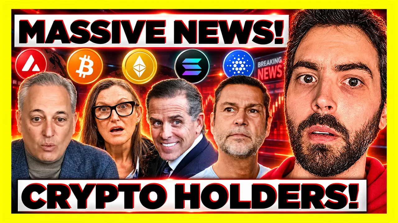 Crypto Is About To EXPLODE… Here’s What Happens Next