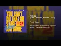 RDNZL (Live / Helsinki, Finland / 1974)