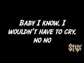 The Best of Times - Styx(Lyrics)