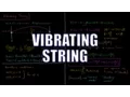 Quantum Chemistry 2 2 - Vibrating String
