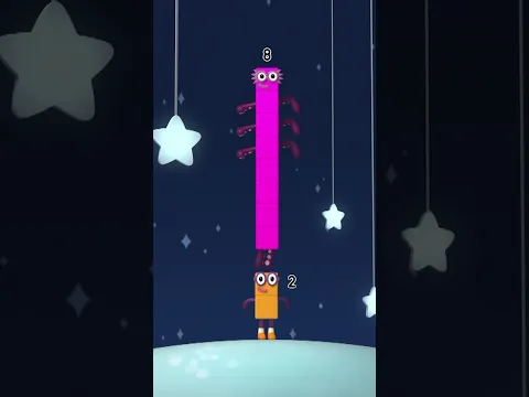 The Best House Band in Numberland | Numberblocks COURSE - Level 2, Orange (S8 E10, 5)