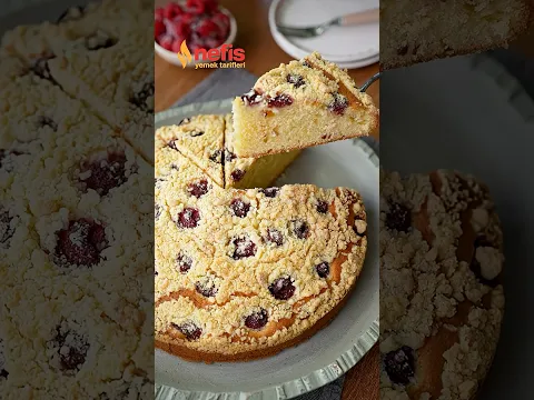 Crumble Kek Tarifi 😍 Nefis Yemek Tarifleri #shorts #nefisyemektarifleri