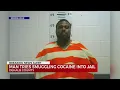 Man tries smuggling cocaine into DeKalb County jail
