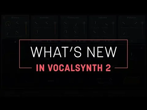 iZotope VocalSynth 2 product video