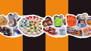 Halloween Candy Platter Compilation Spooky Candy Board Ideas