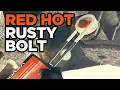 Removing Rusty Bolts with Vevor 1500w Induction Heater - Review