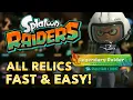 How to get ALL RELICS in Splatoon Raiders EASY