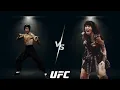 UFC4 Bruce Lee VS Xena Warrior Princess EA Sports UFC 4 wwe mma