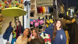 paris vlog: day two🛍️🍝