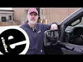 etrailer Easily Install Your K-Source Snap Zap Custom Towing Mirrors - 2025 Ford F-150