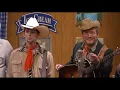 The Cleverlys sing "I Gotta Feeling" on Larry's Country Diner