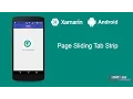 Xamarin Android Tutorial - Page Sliding Tab Strip