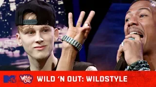 MGK Won t Lose To Nick Cannon Without A Fight Wild N Out