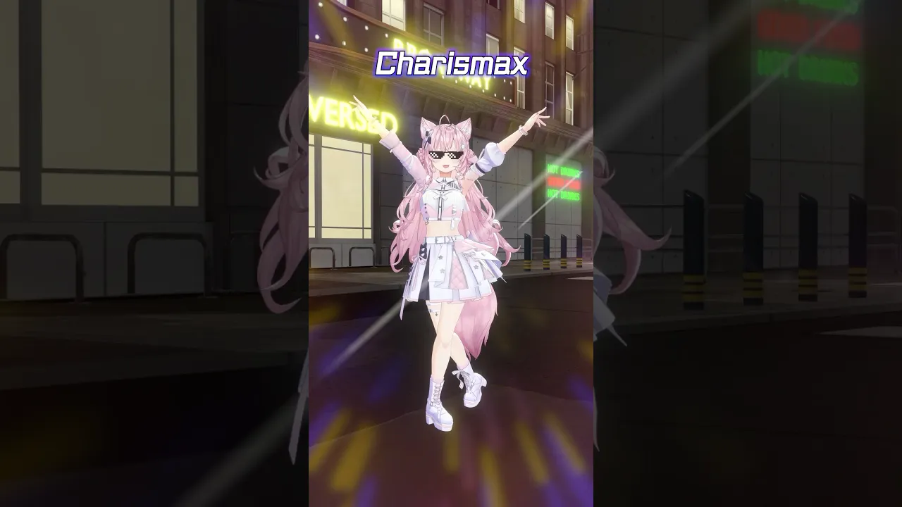 【踊ってみた】カリスマックス / Snow Man【博衣こより】 #shorts #流行りのダンス #dance #ダンス #vtuber #ホロライブ #hololive #博衣こより