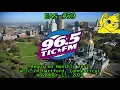 Connecticut Required Monthly Test on WTIC-FM Hartford CT 96 5 TIC 22 EAS