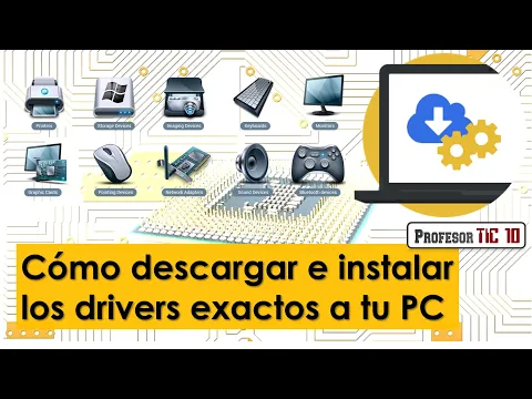 Download MP3 Cómo descargar e instalar los drivers exactos a tu PC | Install drivers PC