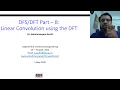 Lecture-27 Linear Convolution using Discrete Fourier Transform DFT