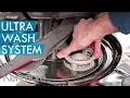 Ultra Wash Filtration System - Kenmore Elite ULTRA WASH Dishwasher