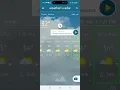 Get hourly weather from weather forecast app