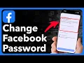 How To Change Password On Facebook