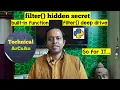 Python filter Function Explained The SECRET Behind filter function