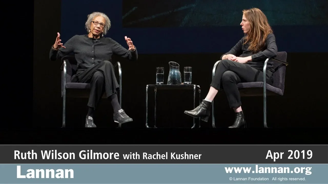 Ruth Wilson Gilmore, Conversation, 17 April 2019